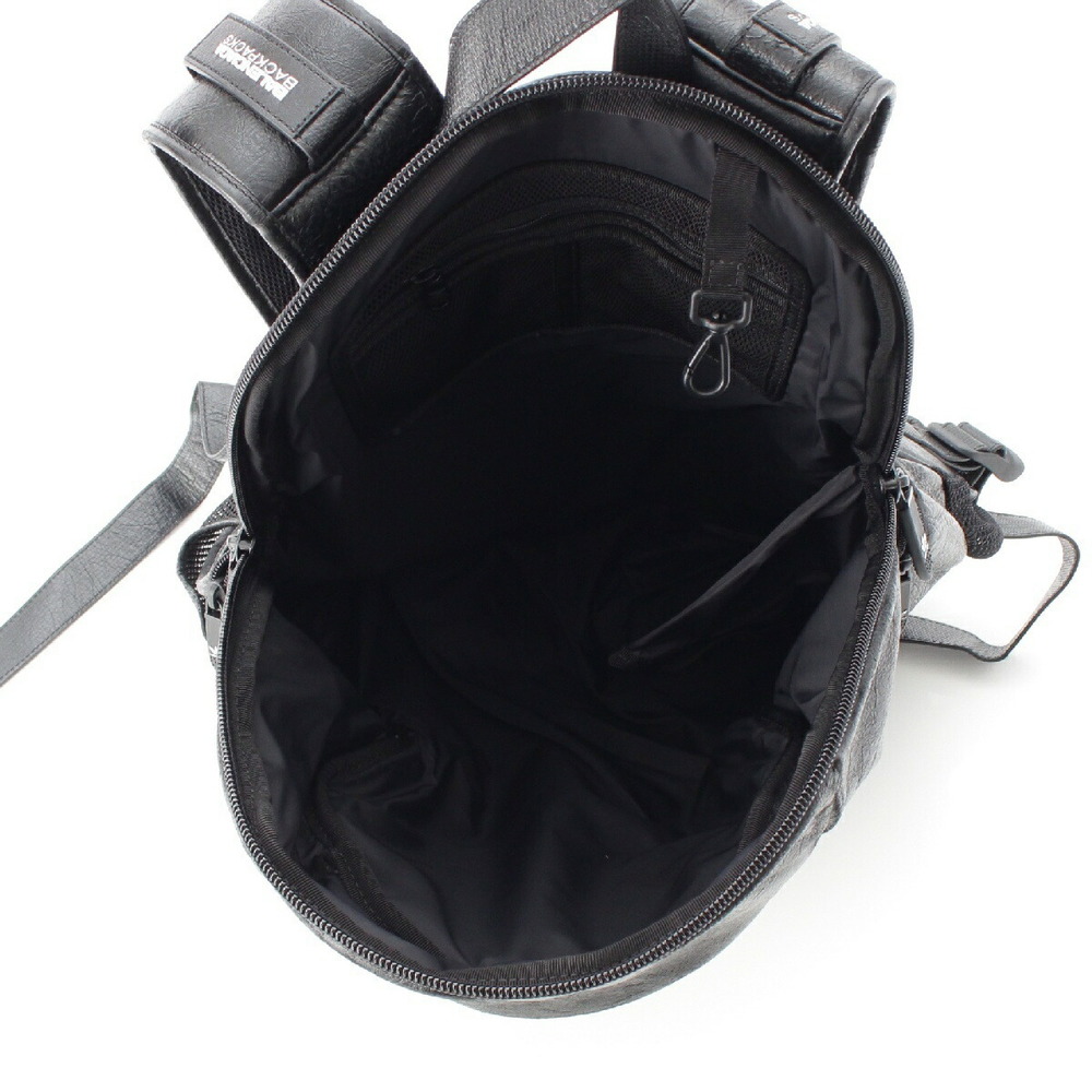 Balenciaga Line Processing Backpack Black Adidas … - image 6